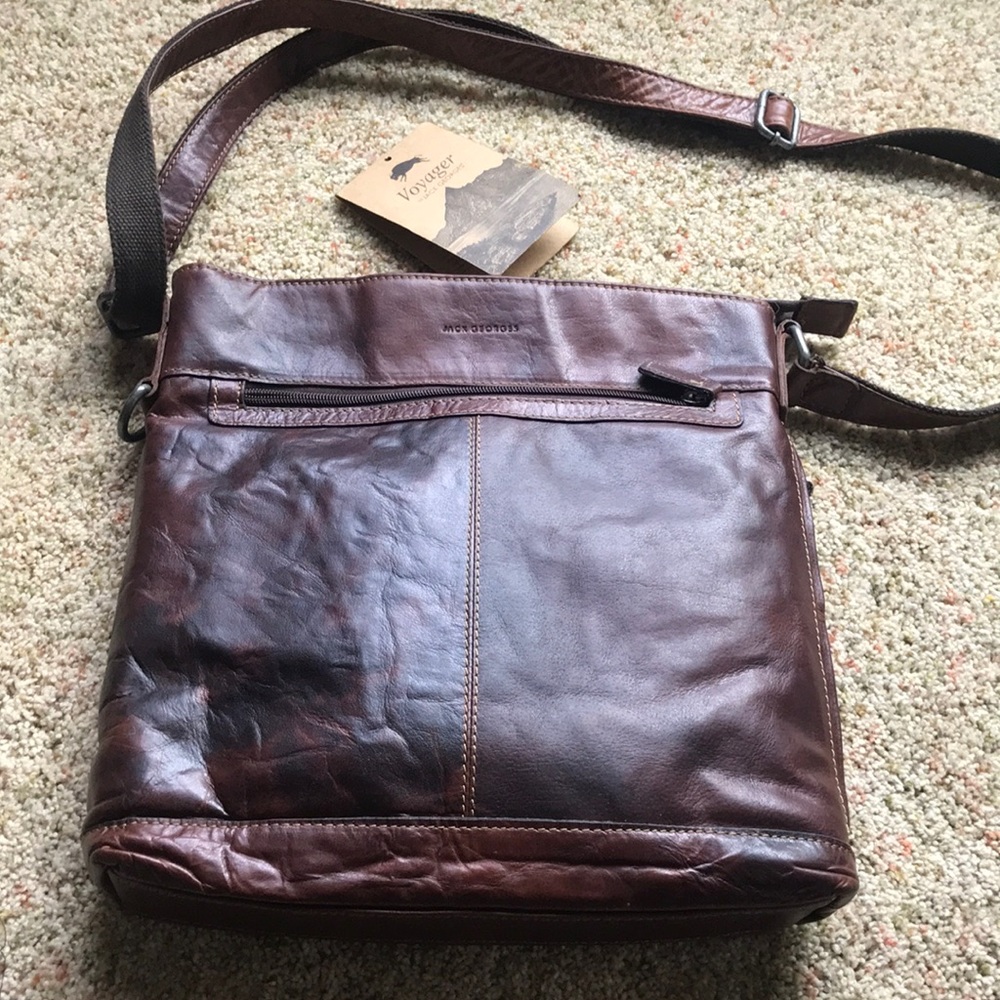 Jack Georges leather purse